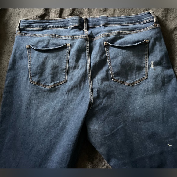 Plus size AVA & VIV denim jeans - Picture 3 of 3
